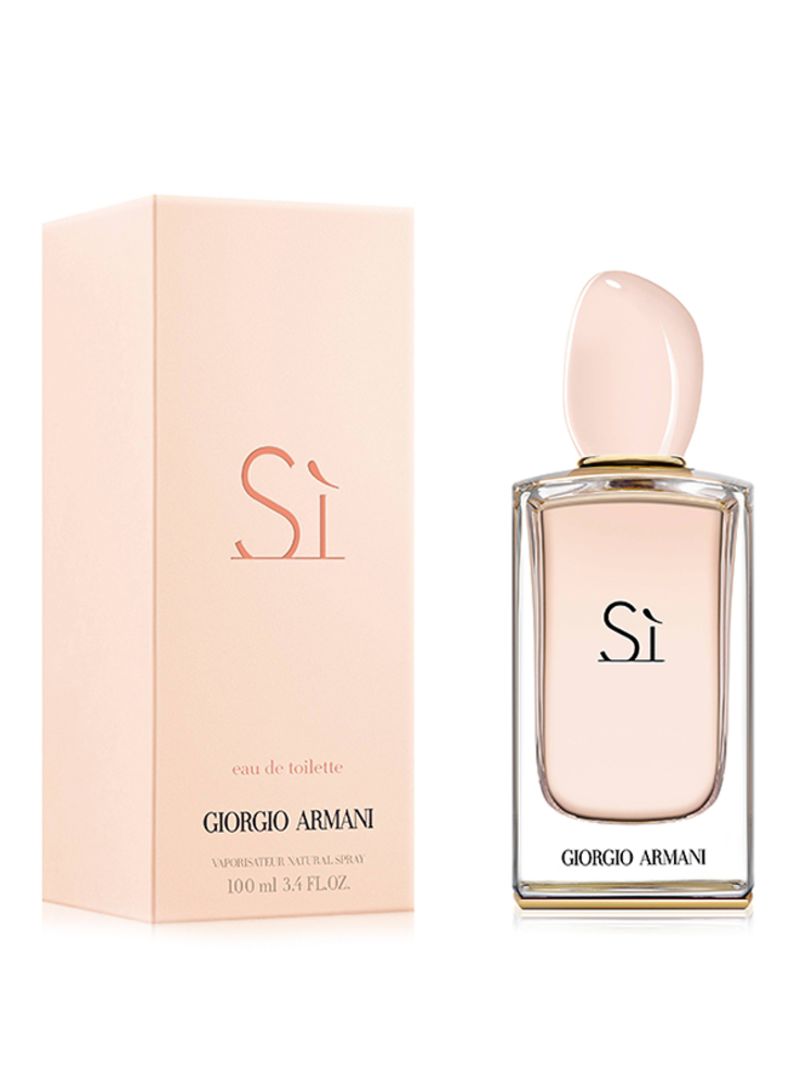 GIORGIO ARMANI SI (W) EDT 100ML